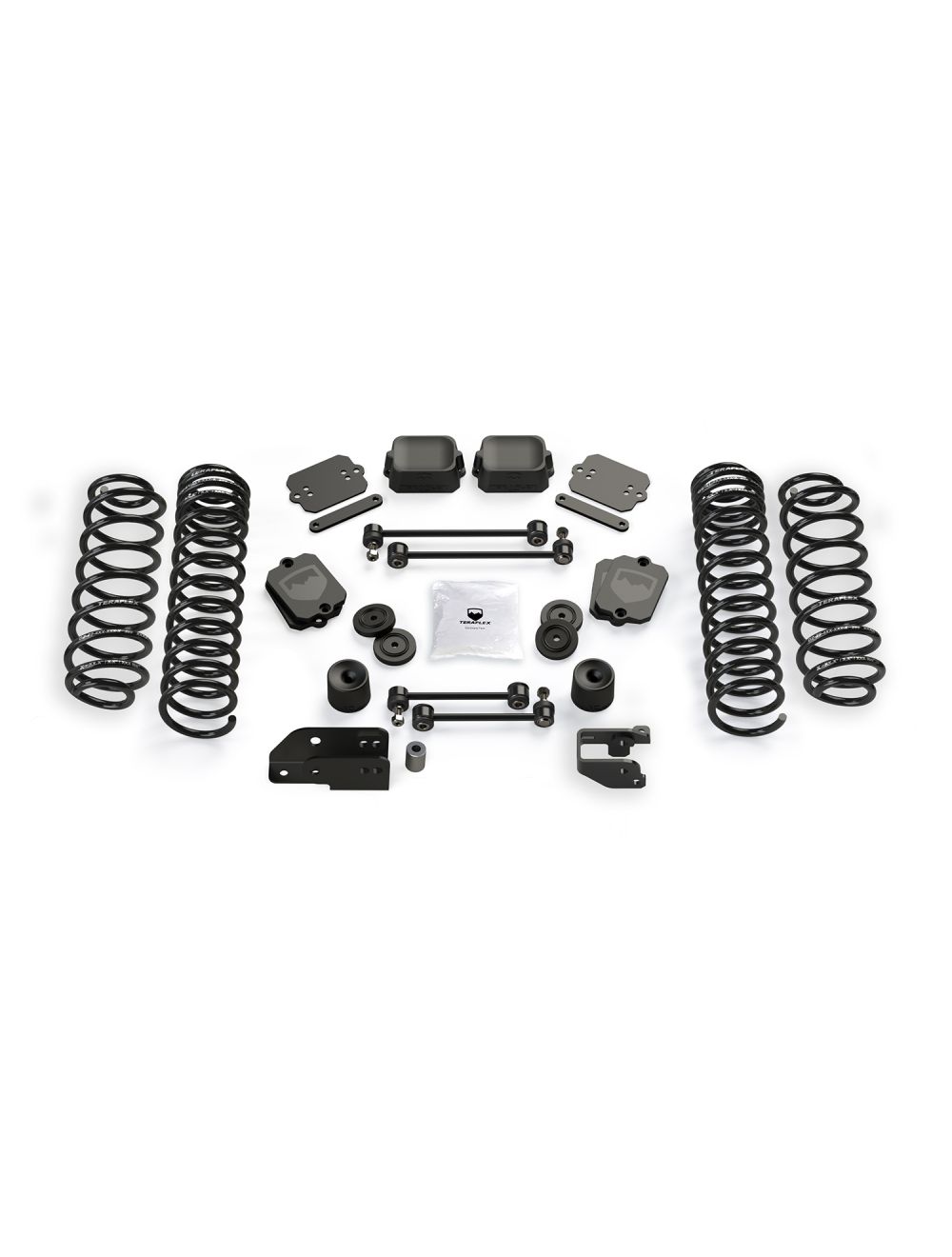 TeraFlex JL 4 Door 3.5 Inch Coil Spring Base Lift Kit No Shocks