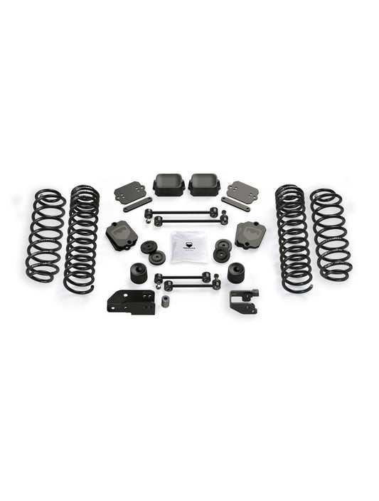 TeraFlex JL 4 Door 3.5 Inch Coil Spring Base Lift Kit No Shocks
