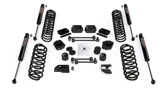 TeraFlex JL 4 Door 3.5 Inch Coil Spring Base Lift Kit & 9550 VSS Twin-Tube Shocks