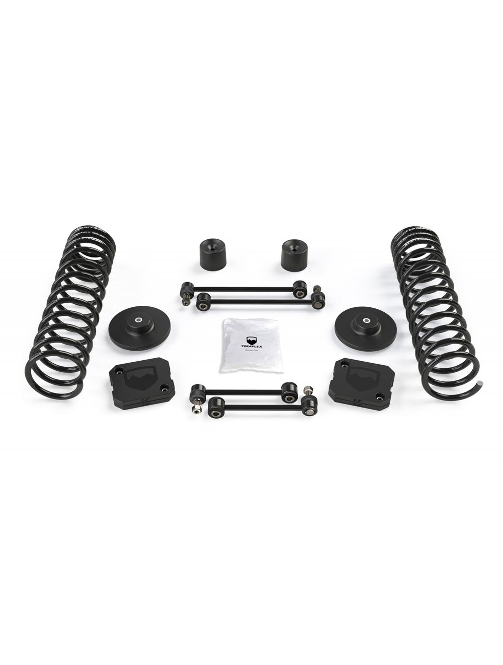 TeraFlex Gladiator 2.5 Inch Coil Spring & Spacer Lift Kit No Shocks
