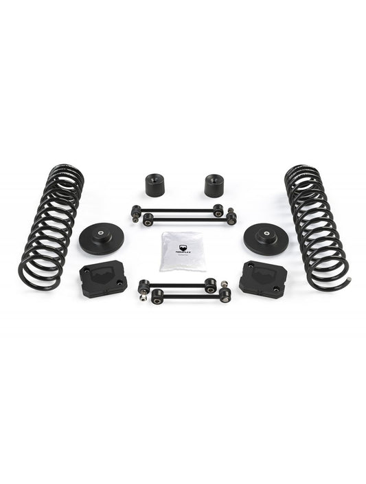 TeraFlex Gladiator 2.5 Inch Coil Spring & Spacer Lift Kit No Shocks