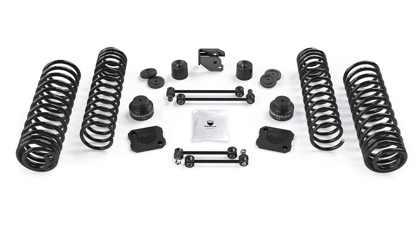 TeraFlex Gladiator 3.5 Inch Coil Spring Base Lift Kit No Shocks