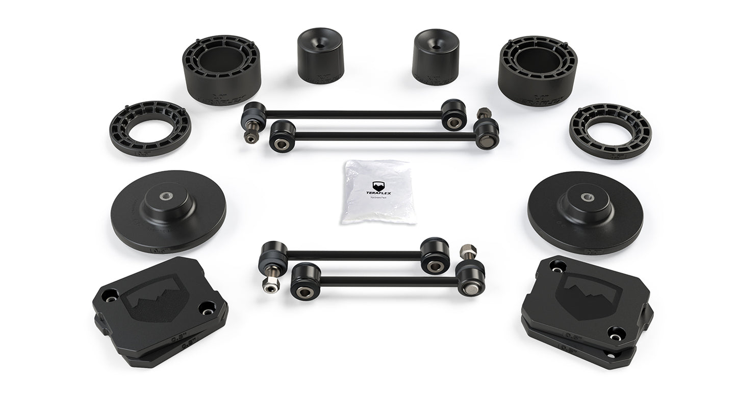 TeraFlex Jeep Gladiator 2.5 Inch Performance Spacer Lift Kit No Shocks