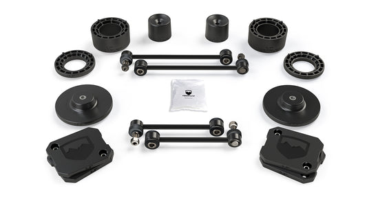 TeraFlex Jeep Gladiator 2.5 Inch Performance Spacer Lift Kit No Shocks