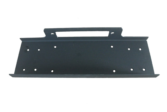 TrailFX Flat Fixed Winch Mounting Plate For Winches Up To 12000 Pounds
