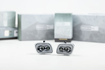 Morimoto XB LED Puddle Lights: 17-20 F-150 / 17+ Super Duty (Set)