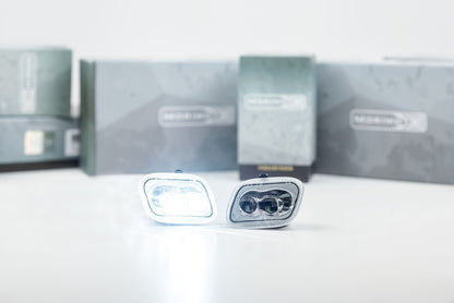 Morimoto XB LED Puddle Lights: 17-20 F-150 / 17+ Super Duty (Set)