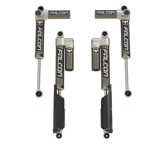 Falcon Shocks Gladiator JT Mojave No EcoDiesel SP2 3.1 Piggyback Shock Kit 0-1.5 Inch Lift