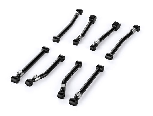 TeraFlex Wrangler JK Alpine Short Control Arm Kit 8-Arm 2-4 Inch Lift
