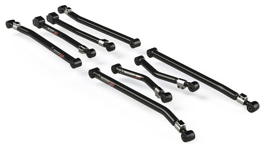 TeraFlex JK Alpine IR Long Control Arm Kit 8-Arm 3-6 Inch Lift