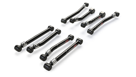 TeraFlex Wrangler JL Alpine IR Short Control Arm Kit 8-Arm 0-4.5 Inch Lift