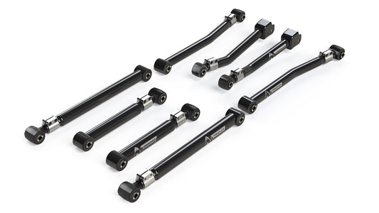 TeraFlex Gladiator Alpine Short Control Arm Kit 8-Arm 0-4.5 Inch Lift