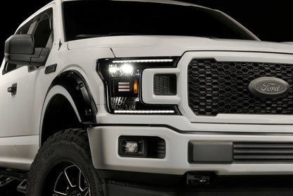 Morimoto XB Hybrid-R LED Headlights: Ford F-150 (18-20 / Set)