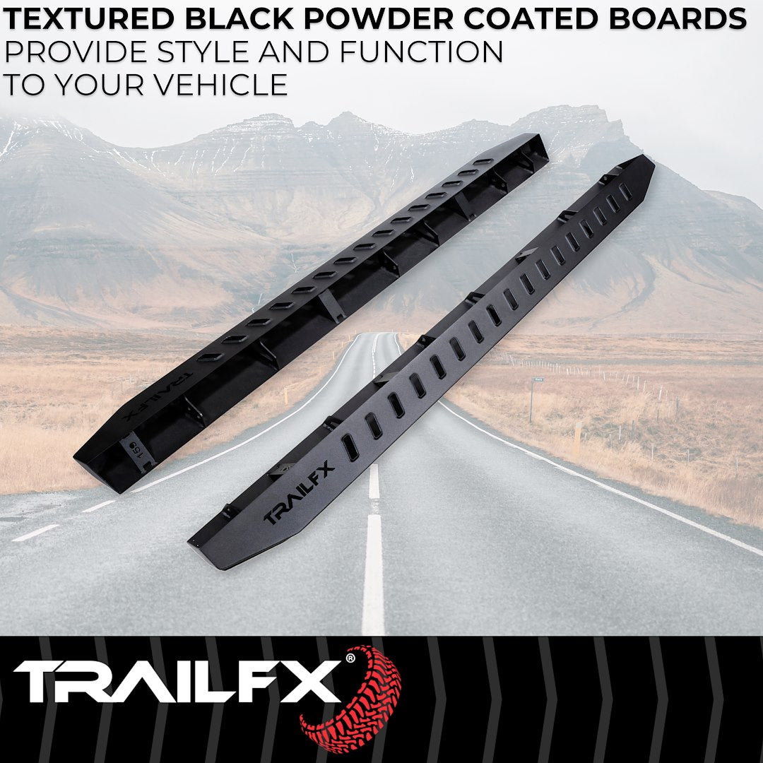TrailFX Overland Running Board 2021+ Bronco 4Dr