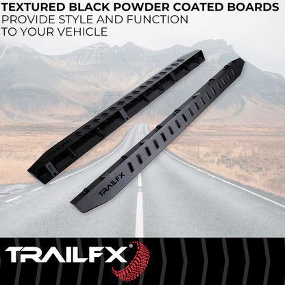 TrailFX Overland Running Board 2021+ Bronco 4Dr