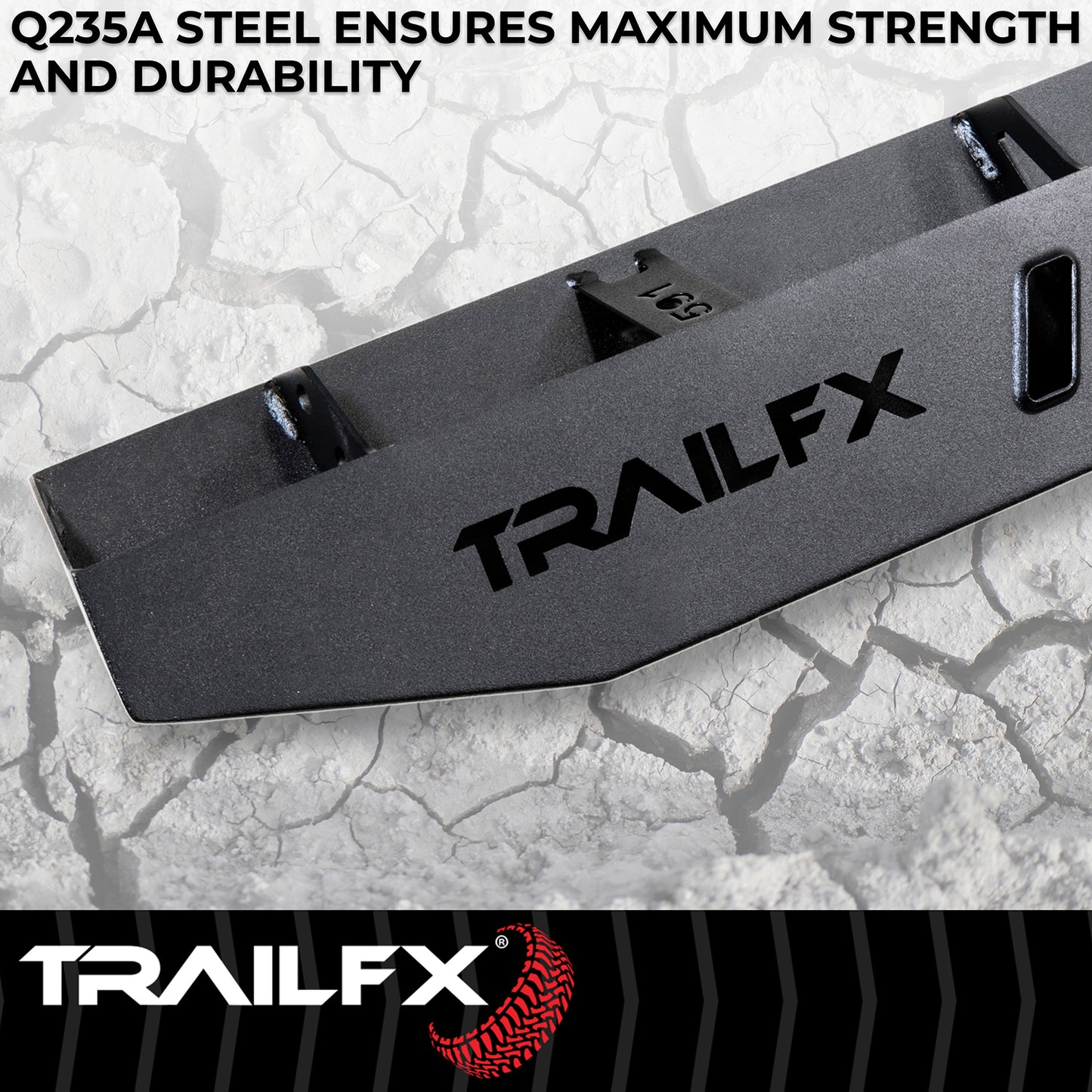 TrailFX Overland Running Board 2021+ Bronco 4Dr