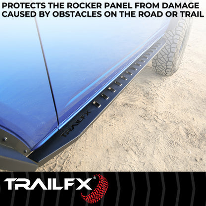 TrailFX Overland Running Board 2021+ Bronco 4Dr