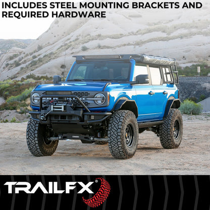 TrailFX Overland Running Board 2021+ Bronco 4Dr