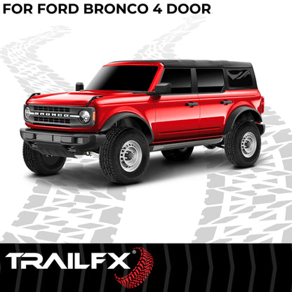TrailFX Overland Running Board 2021+ Bronco 4Dr