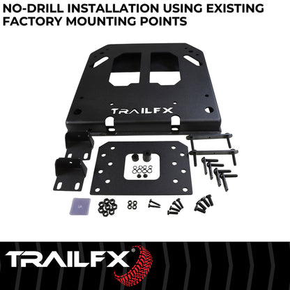 TrailFX Spare Tire Carrier Direct Mount For 2021-2025 Bronco