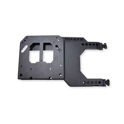 TrailFX Spare Tire Carrier Hinged For 2021-2025 Bronco