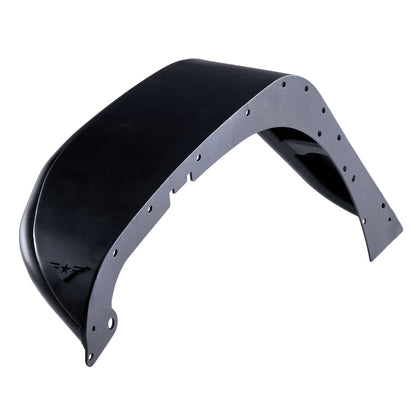 Combat Off Road Jeep JK/JKU Black Aluminum Fenders - Front Pair