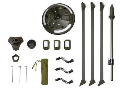 Overland Vehicle Systems UFO Solar Light Light Pods & Speaker - Camping Light