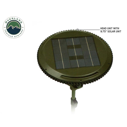 Overland Vehicle Systems UFO Solar Light Light Pods & Speaker - Camping Light