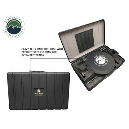 Overland Vehicle Systems UFO Solar Light Light Pods & Speaker - Camping Light
