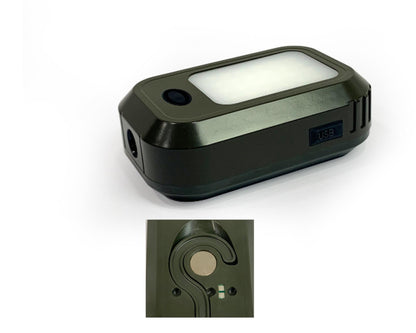 Overland Vehicle Systems UFO Solar Light Light Pods & Speaker - Camping Light