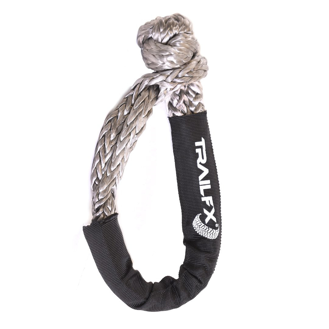 TrailFX Rope Shackle Black Single