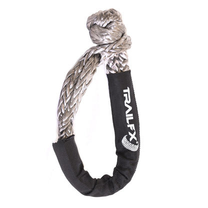 TrailFX Rope Shackle Black Single