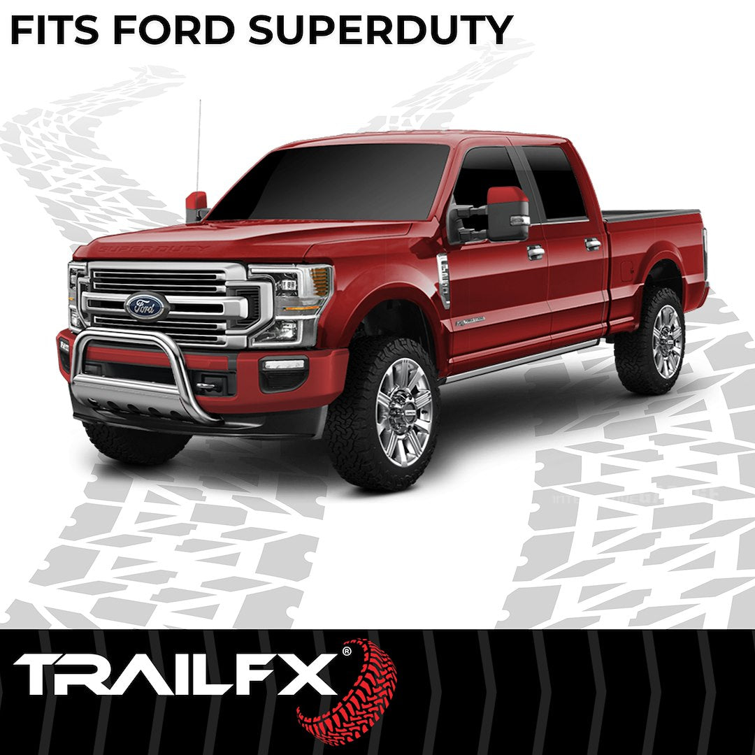 TrailFX 3" Round Bull Bar (2017- Present) F250/350- Stainless