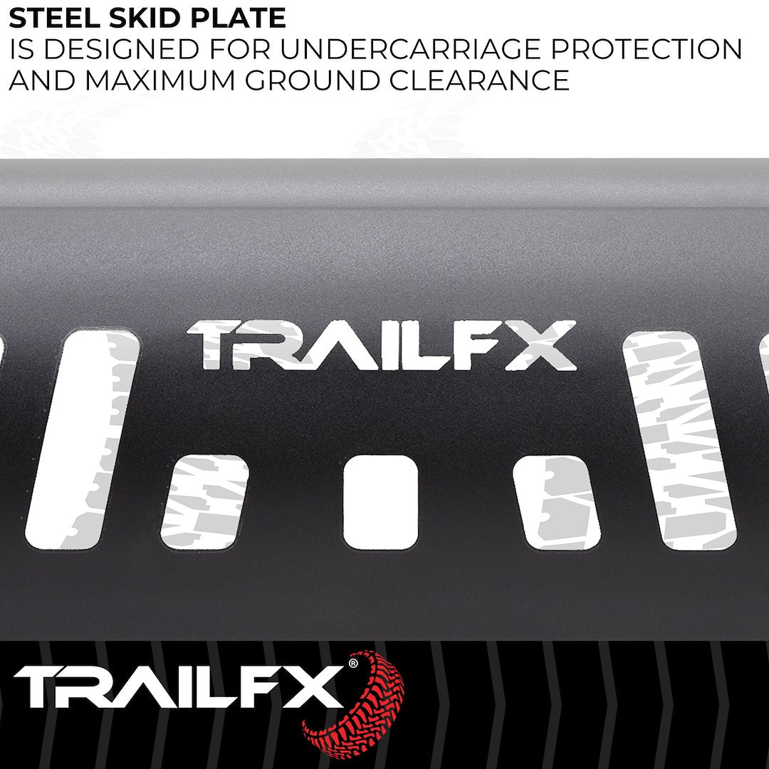 TrailFX 3" Round Bull Bar – Toyota 4Runner (2010–2024) Black