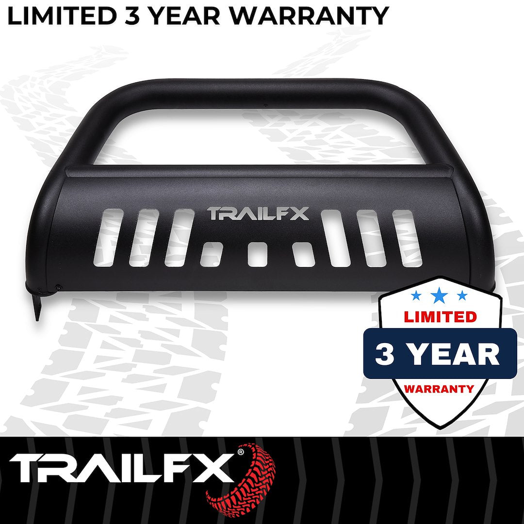 TrailFX 3" Round Bull Bar – Toyota 4Runner (2010–2024) Black