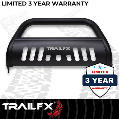 TrailFX 3" Round Bull Bar – Toyota 4Runner (2010–2024) Black