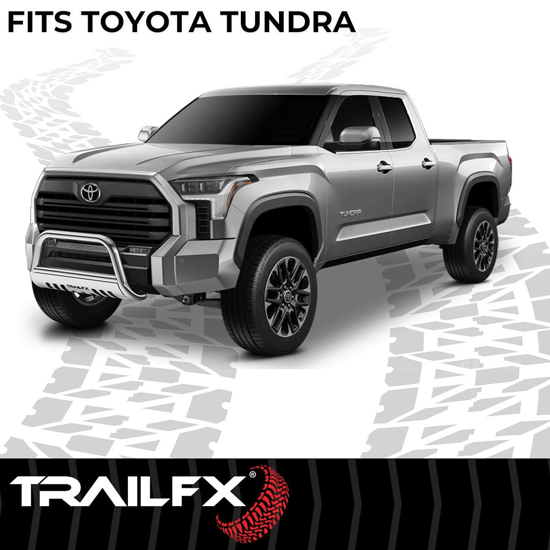 TrailFX 3" Round Bull Bar – Toyota Tundra (2022–2025) Stainless