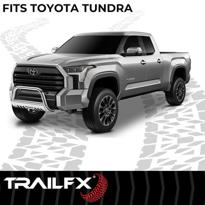 TrailFX 3" Round Bull Bar – Toyota Tundra (2022–2025) Stainless