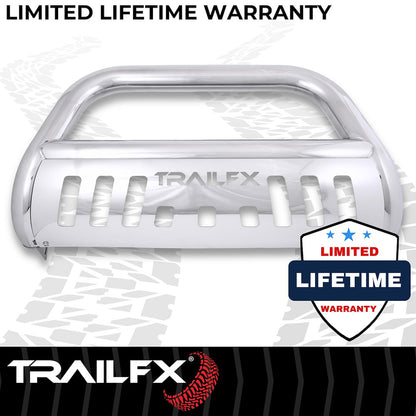 TrailFX 3" Round Bull Bar – Toyota Tundra (2022–2025) Stainless