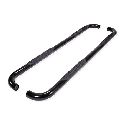 TrailFX 3" Round Step Bar For 2019-2023 Ranger Crew Cab - Black