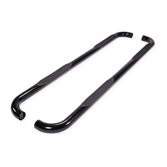 TrailFX 3" Round Step Bar For 2019-2023 Ranger Crew Cab - Black
