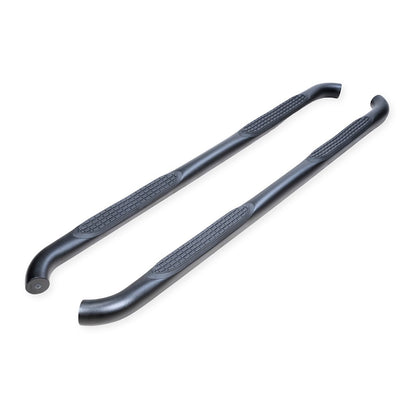TrailFX 3" Round Step Bar For Jeep Gladiator - Black
