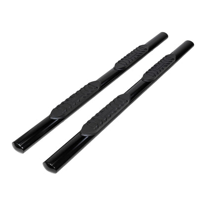 TrailFX 4" Oval Straight Step Bar For 2019-2023 Ranger Extended Cab - Black