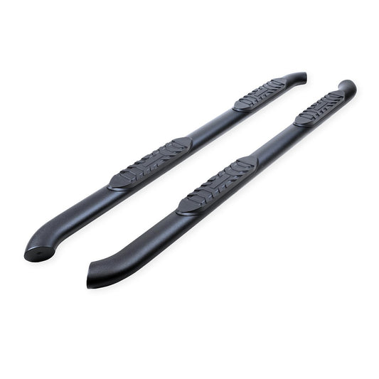 TrailFX 4" Oval Bent Step Bar For 2021-2025 Bronco Sport - Black