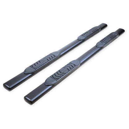 TrailFX 5" Oval Straight Step Bar For 2022-2025 Tundra Double Cab -Black