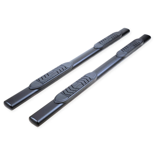TrailFX 5" Oval Straight Step Bar For 2022-2025 Tundra Double Cab -Black