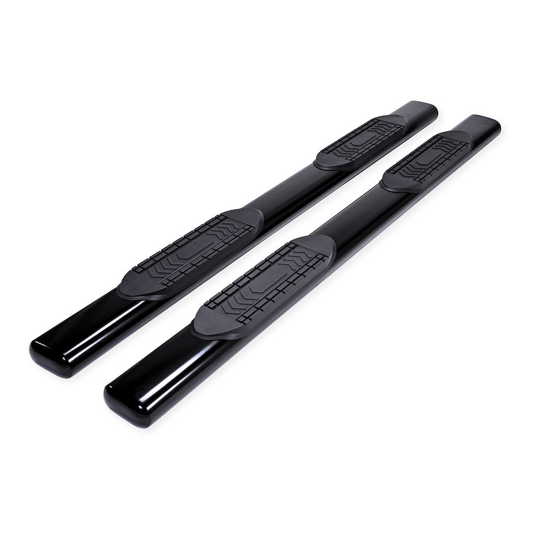 TrailFX 6" Oval Straight Step Bar For 2017-2025 F150-350 Crew Cab - Black