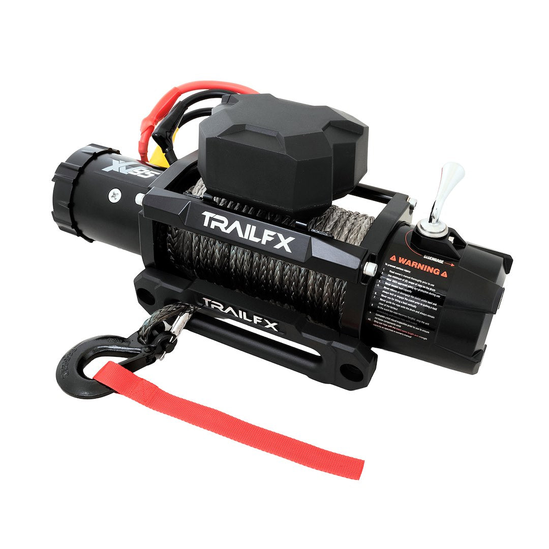 TrailFX XV95 Synthetic Rope Winch 9500 Lb