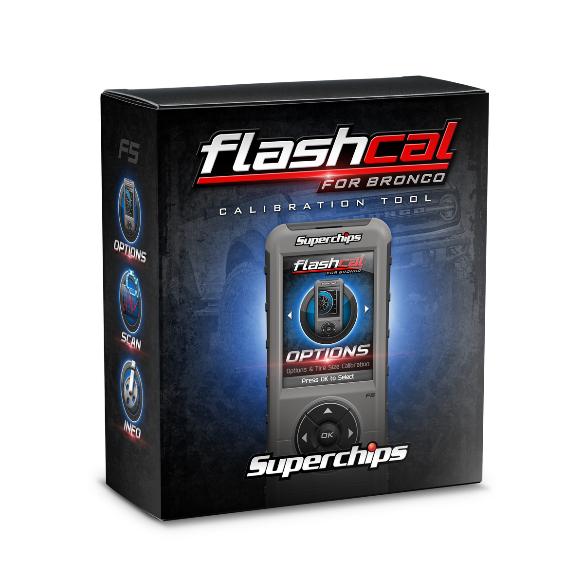 Superchips Flashcal  2.3L and 2.7L