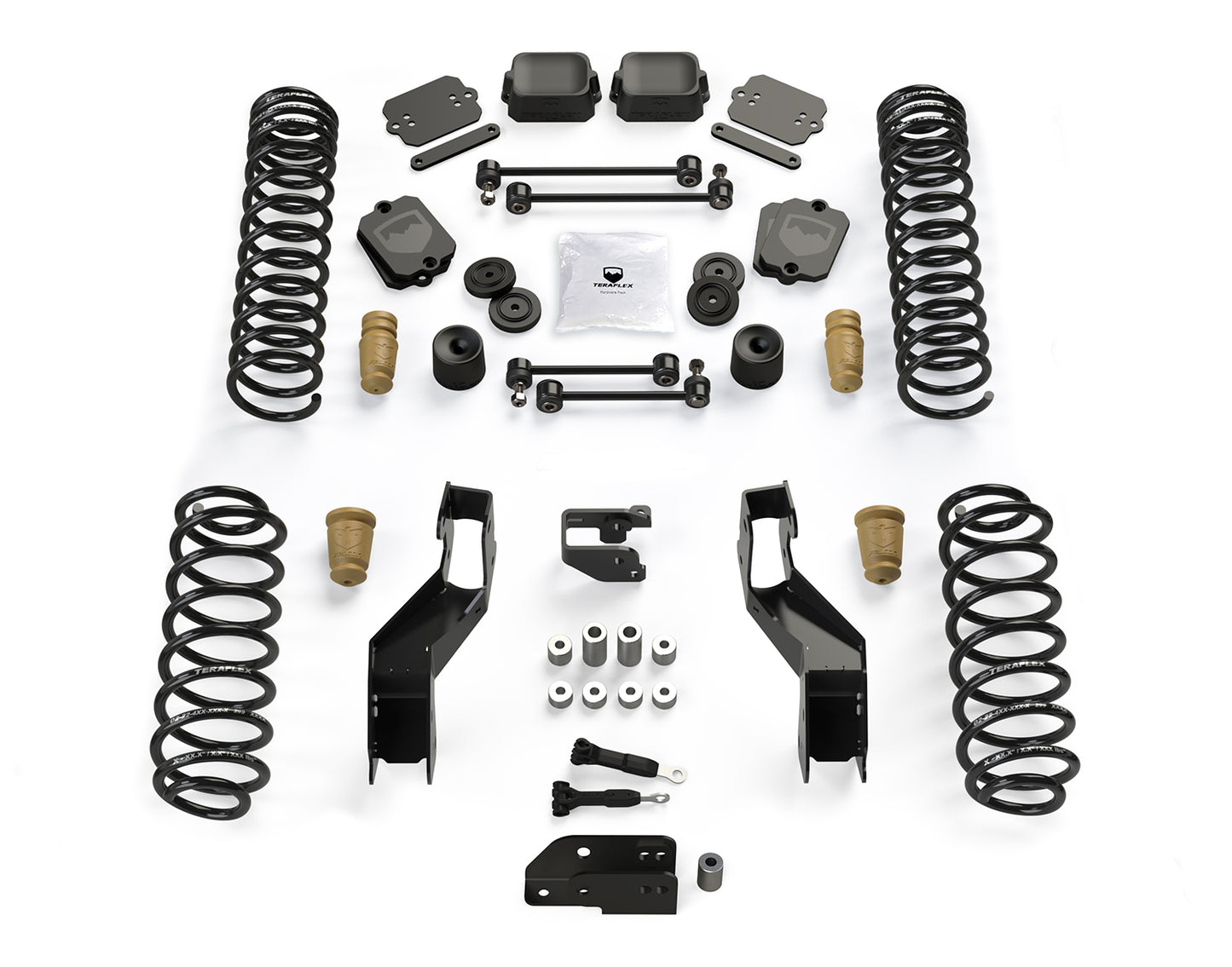 TeraFlex JL 4 Door 3.5 Inch Sport ST3 Suspension System No Shocks